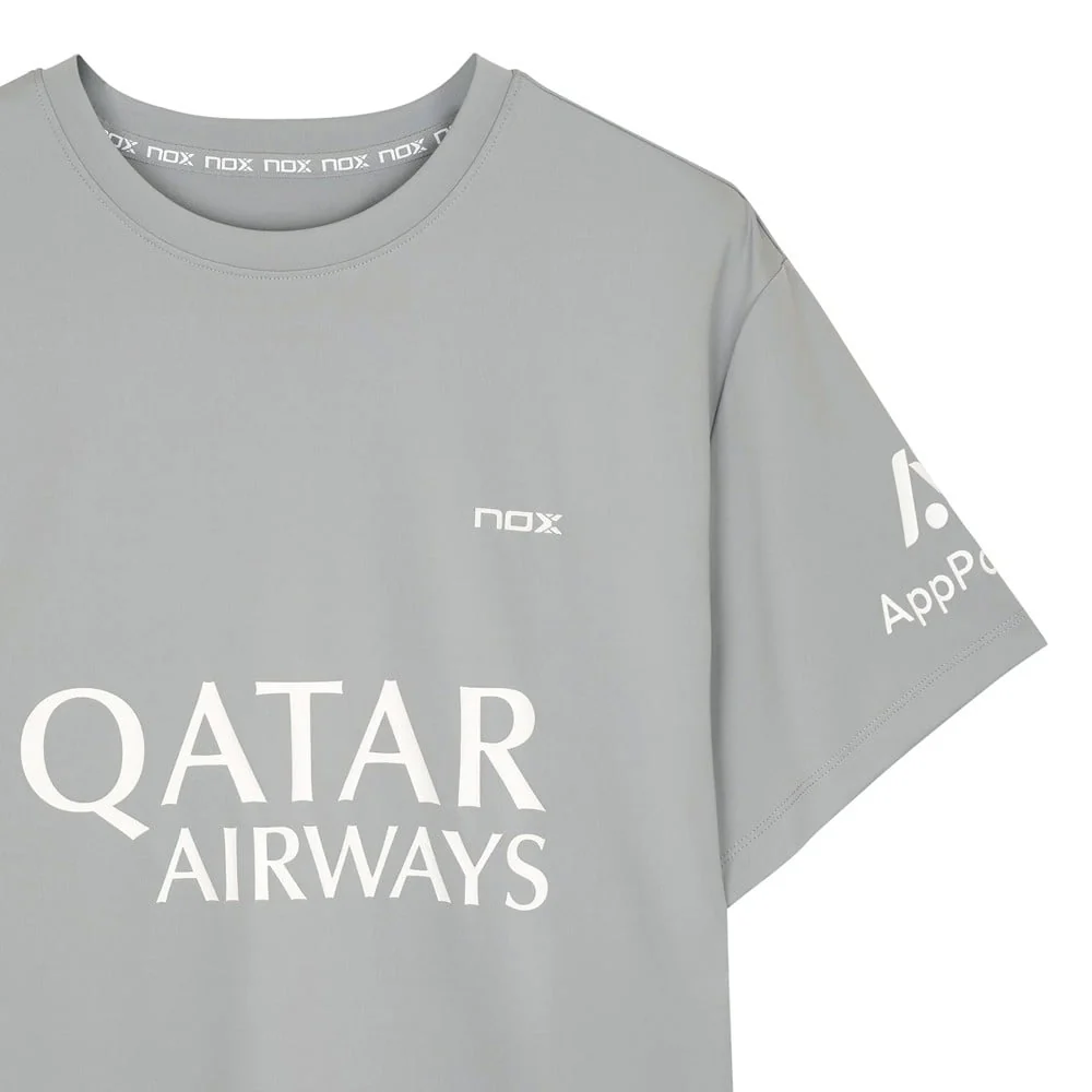 NOX AT10 Gris AGUSTIN TAPIA 2024 (Camiseta Oficial) - Image 3