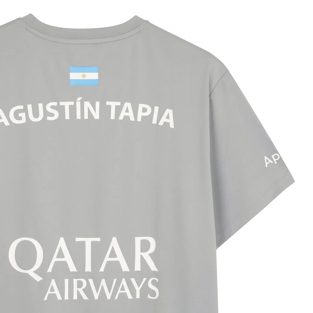 NOX AT10 Gris AGUSTIN TAPIA 2024 (Camiseta Oficial) - Image 4