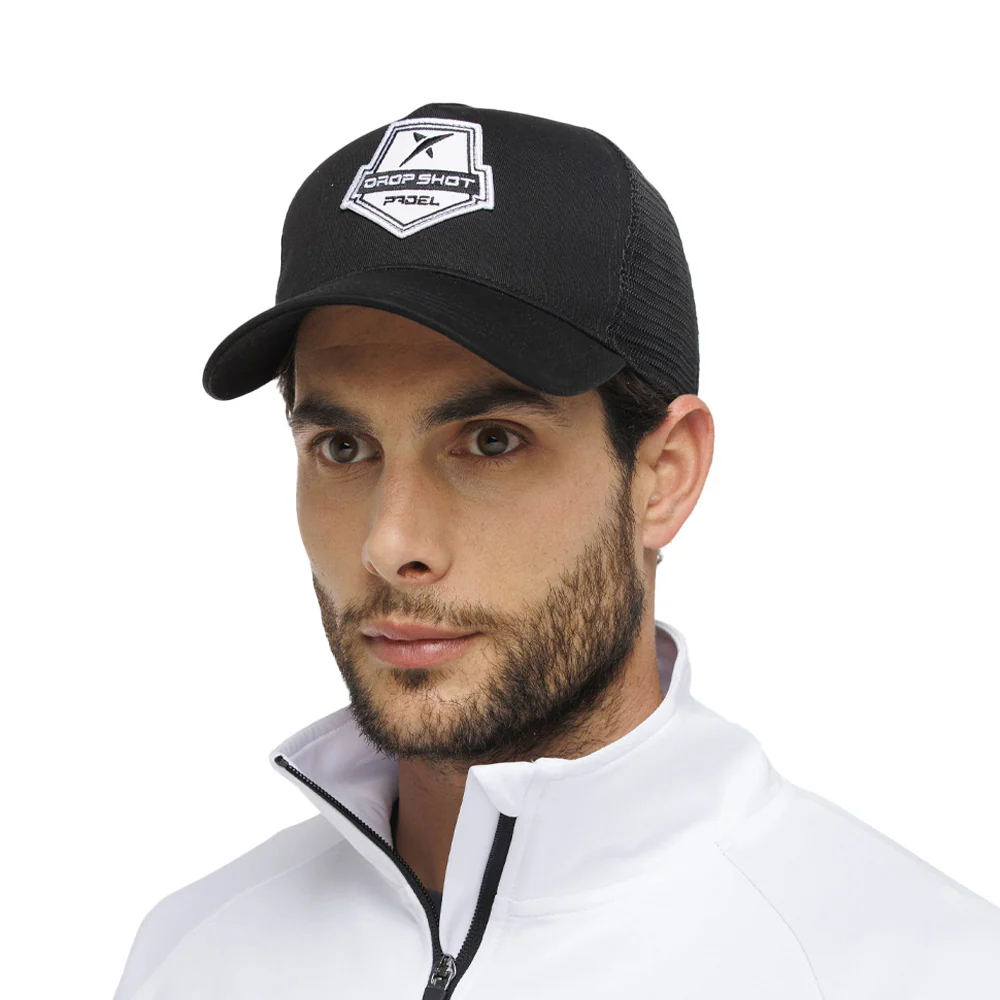 DROP SHOT CAMDEN Black (Gorra)