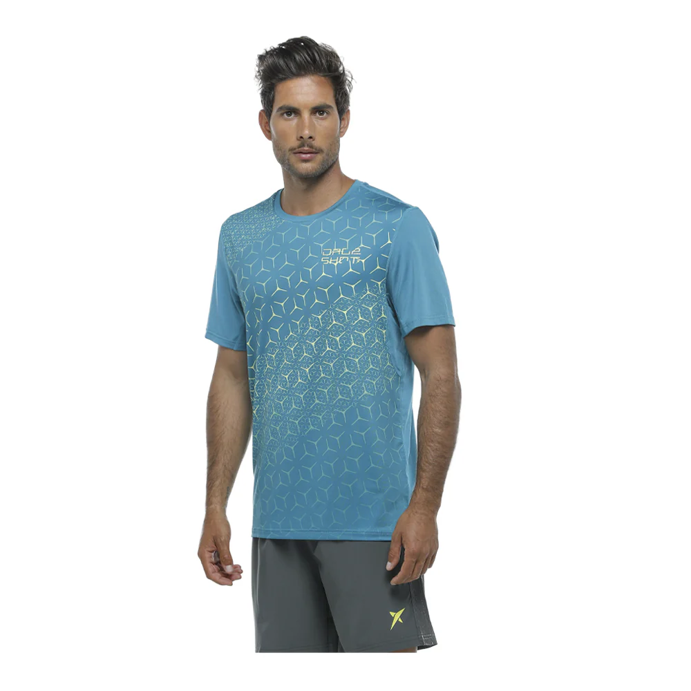 DROP SHOT DRAC PRINT (Camiseta) - Image 3