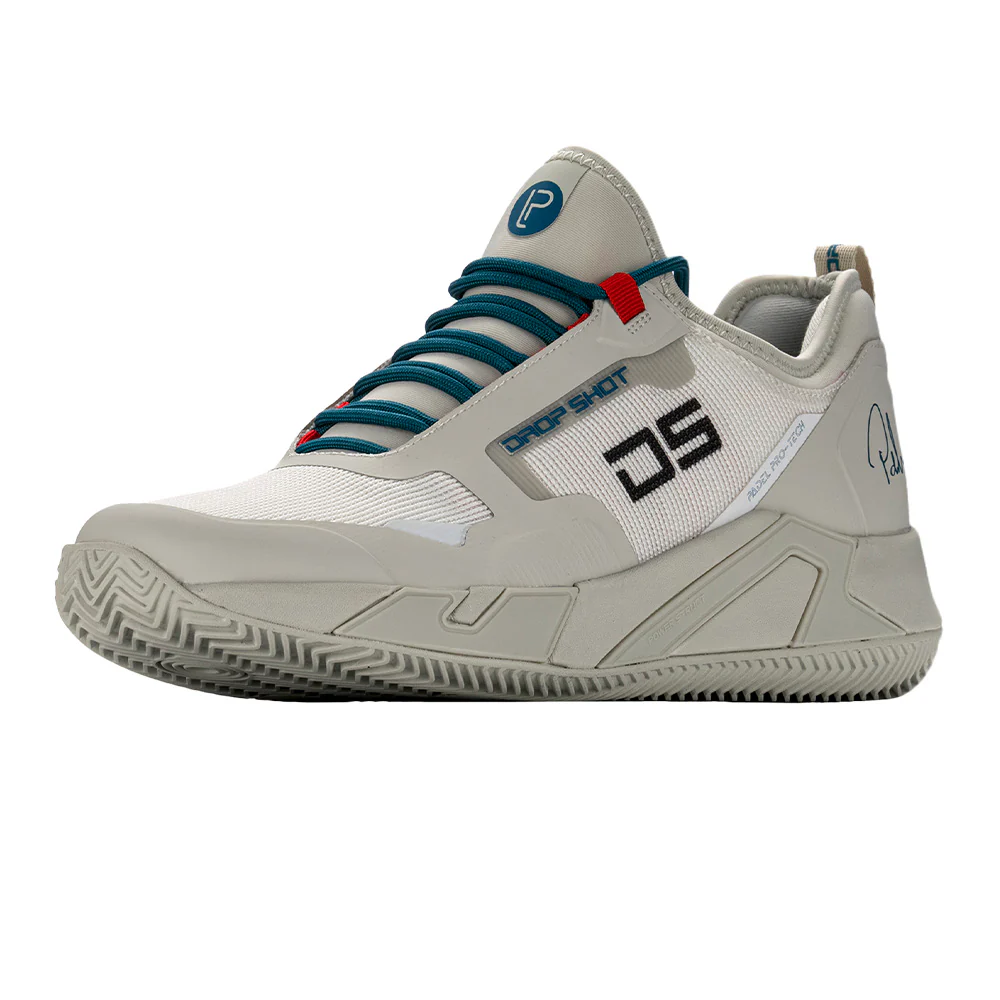 DROP SHOT EGAN Blanco 2025 PABLO LIMA (Zapatillas) - Image 4