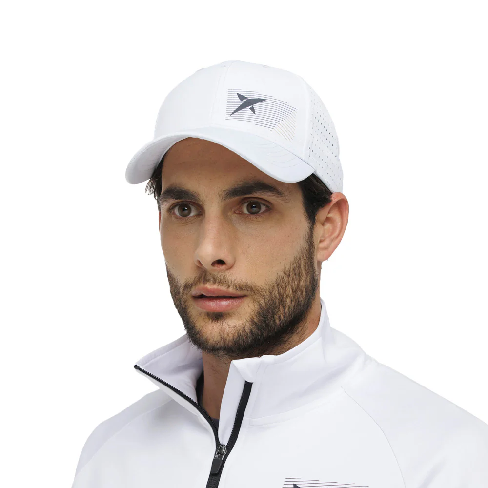 DROP SHOT KOA White (Gorra)