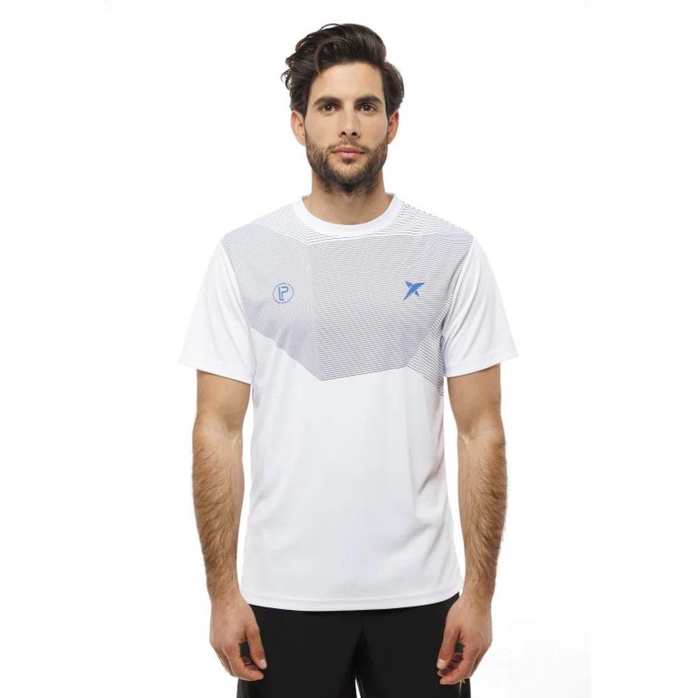 DROP SHOT LIMA WHITE (Camiseta)