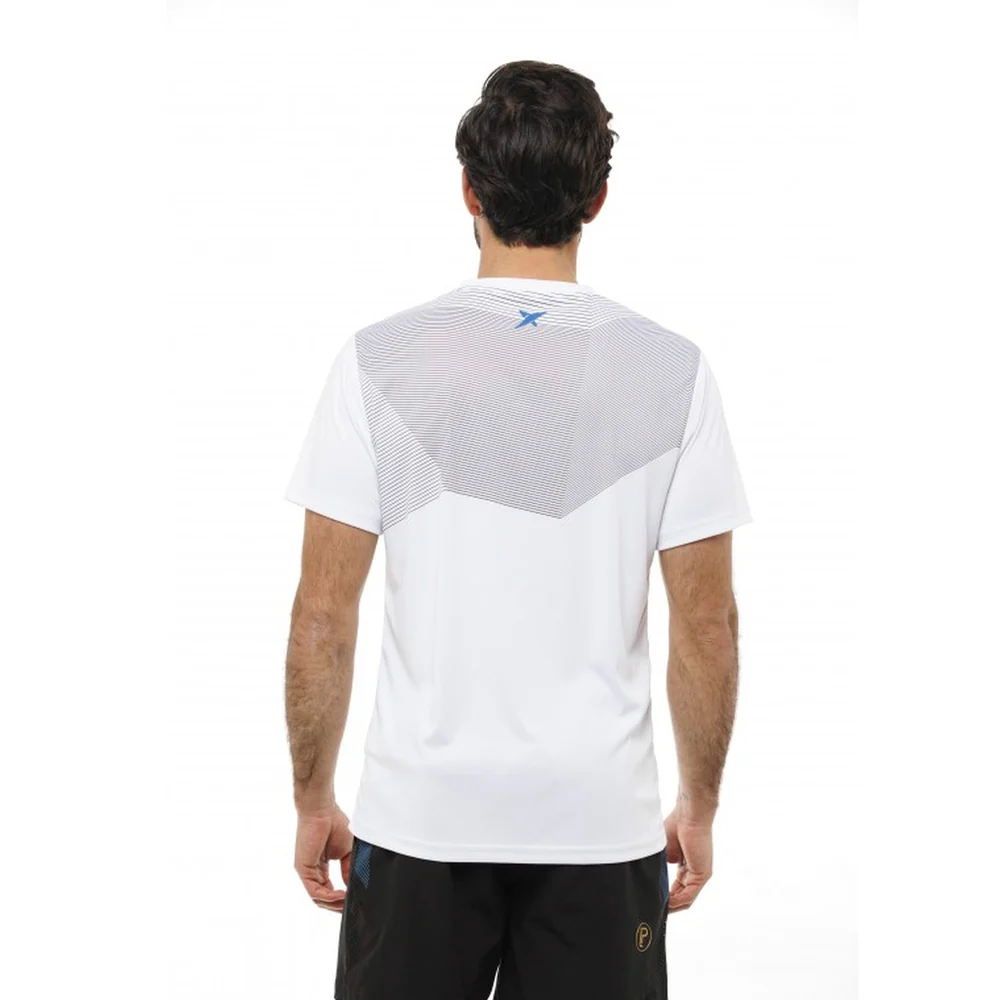 DROP SHOT LIMA WHITE (Camiseta) - Image 2