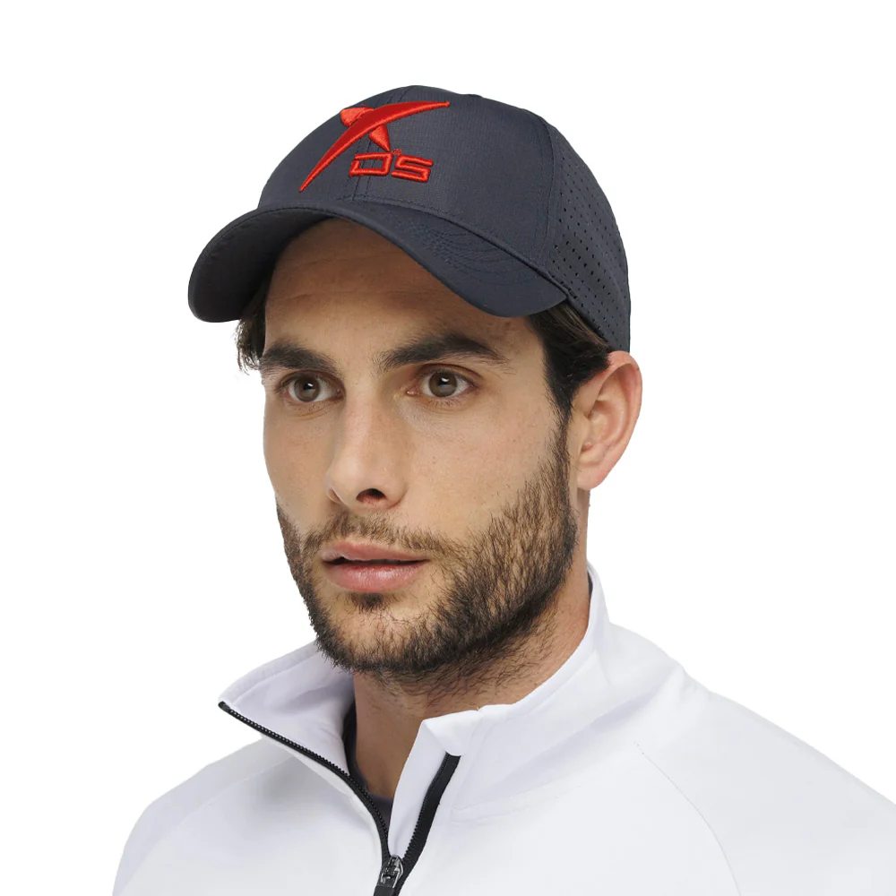 DROP SHOT NAOS Grey (Gorra)