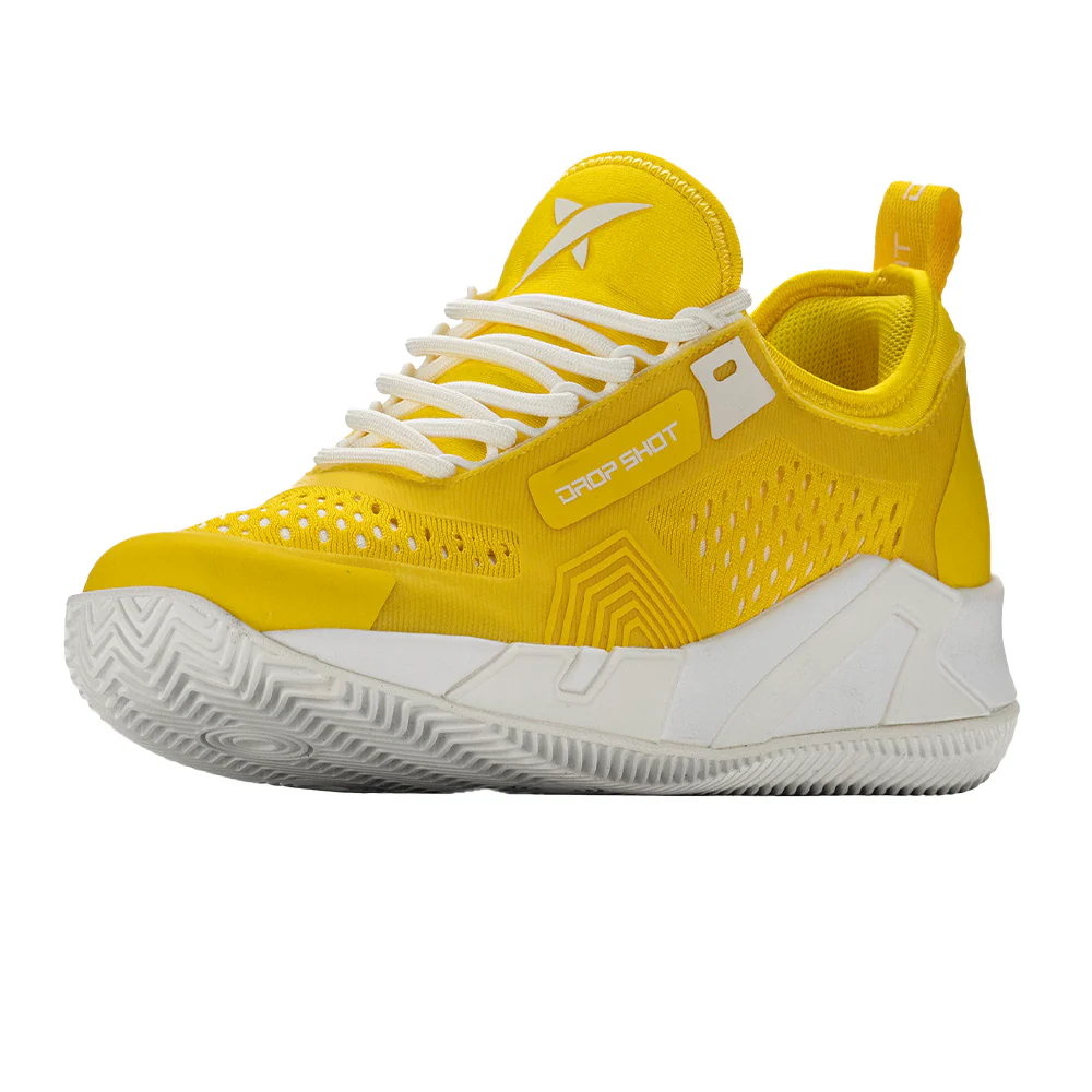 DROP SHOT SOL W Amarillo 2025 (Zapatillas) - Image 4