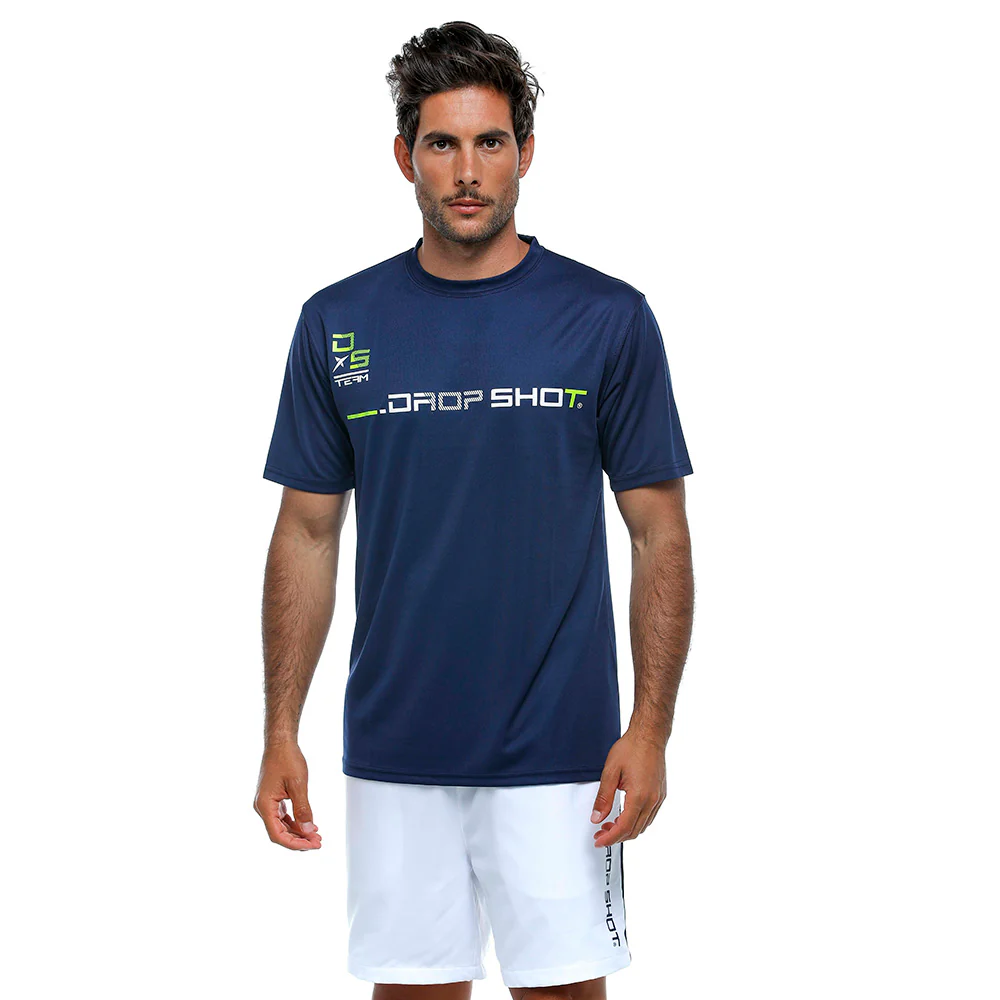DROP SHOT TEAM 19 MEN MARINO (Camiseta)