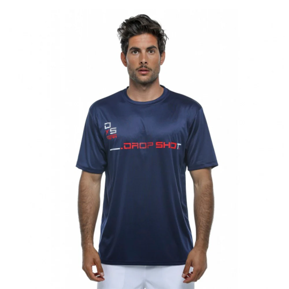 DROP SHOT TEAM 19 MEN MARINO/ROJO (Camiseta)