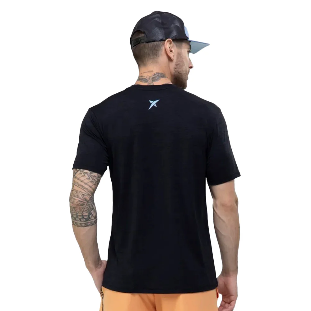 DROP SHOT TEAM 20 MEN NEGRO/AZUL (Camiseta) - Image 2