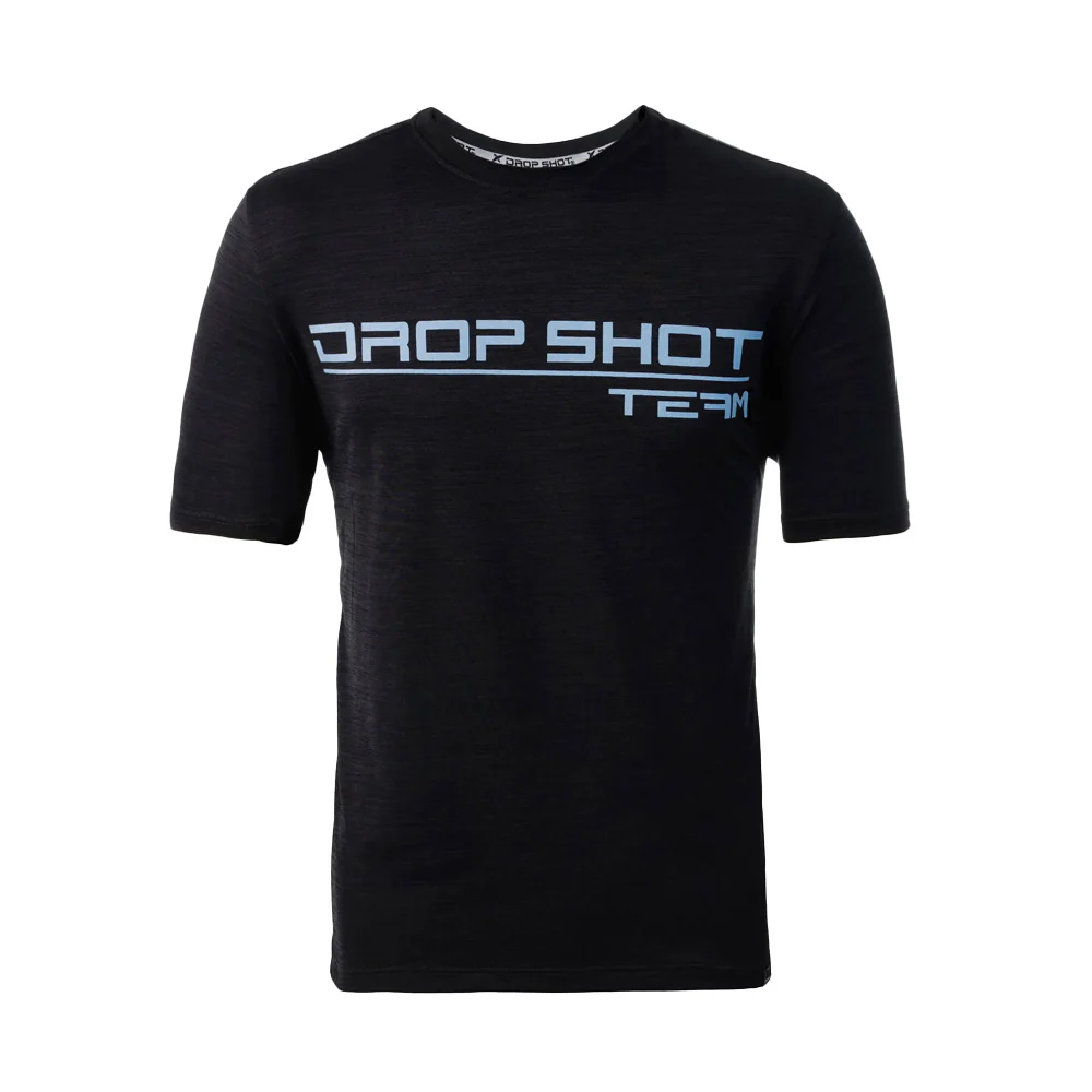 DROP SHOT TEAM 20 MEN NEGRO/AZUL (Camiseta) - Image 4