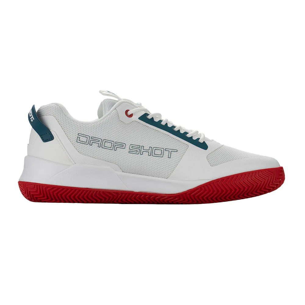 DROP SHOT VOLSAI Blanco 2025 (Zapatillas) - Image 2