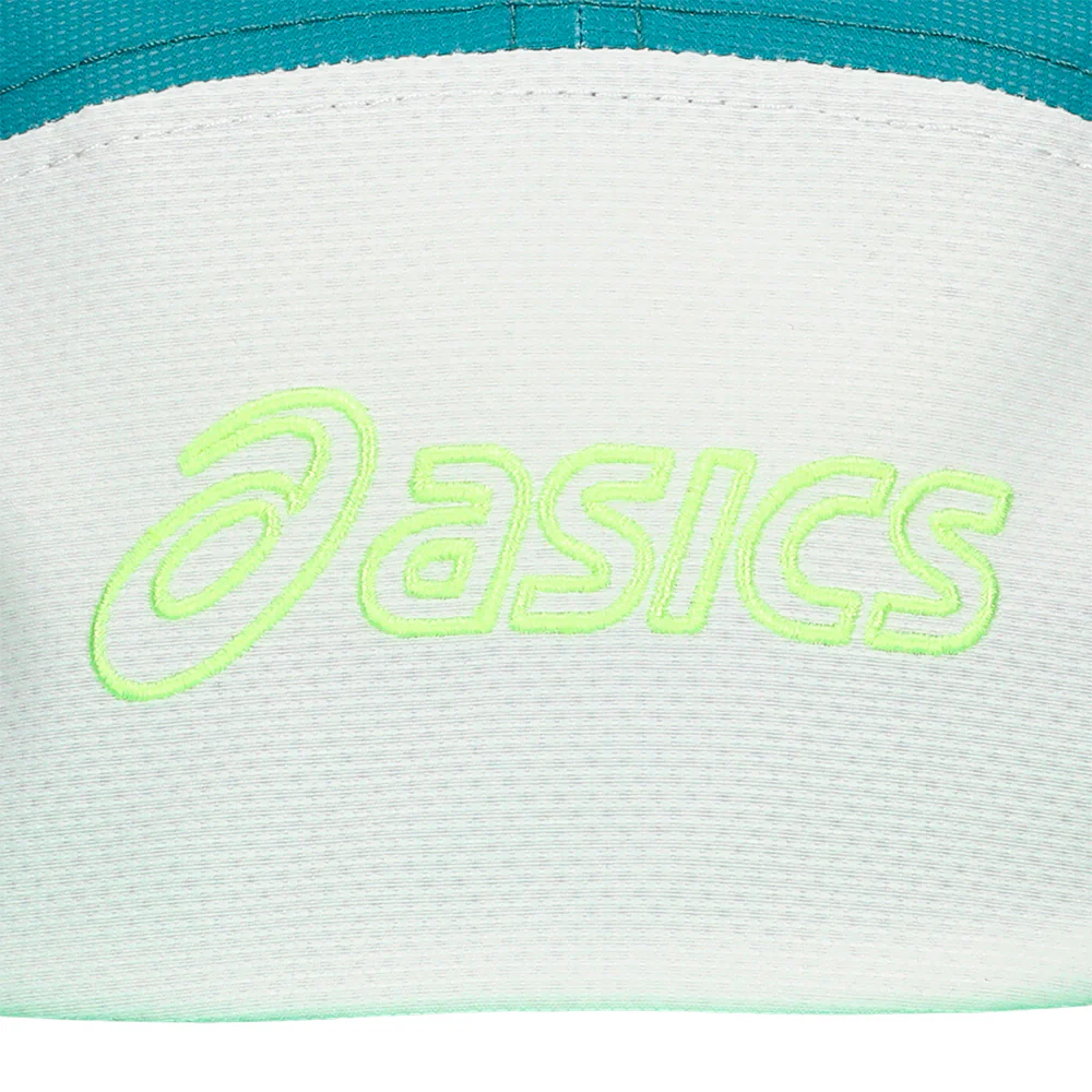 Gorra ASICS PADEL 5 PANEL CAP Green - Image 3