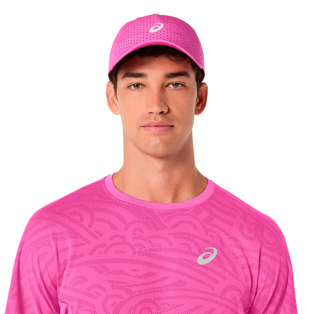 Gorra ASICS PERFORMANCE CAP Pink - Image 4