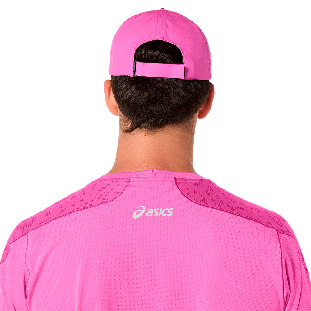 Gorra ASICS PERFORMANCE CAP Pink - Image 5