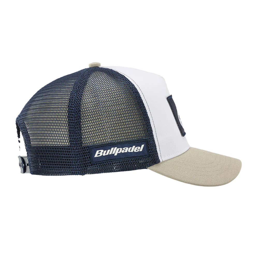 Gorra BULLPADEL BPG-255 Blanco - Image 3