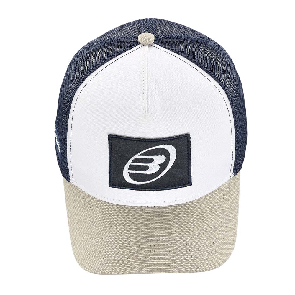 Gorra BULLPADEL BPG-255 Blanco - Image 4