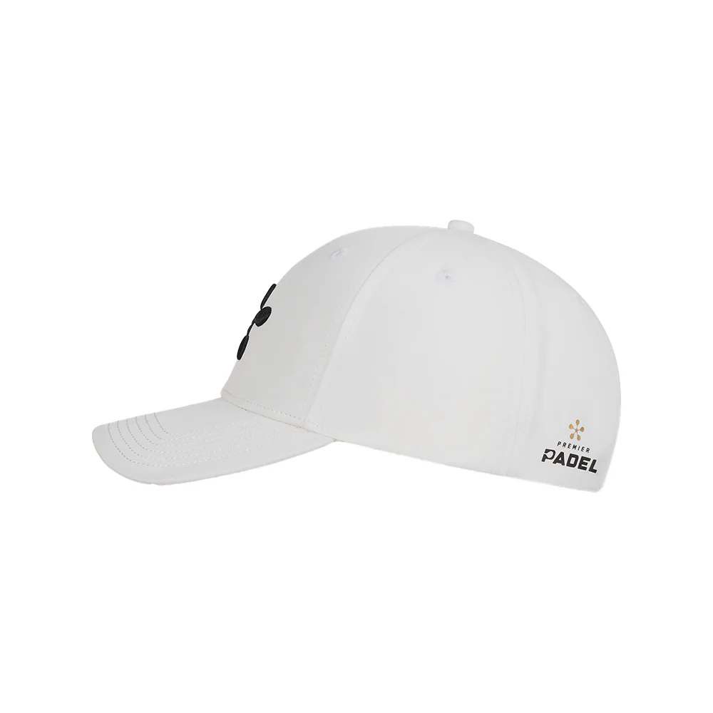 Gorra BULLPADEL BPG-PMR2604 Blanco PREMIER PADEL - Image 3