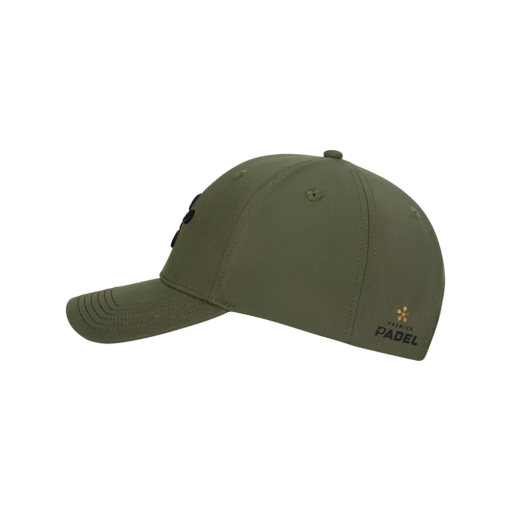 Gorra BULLPADEL BPG-PMR2604 Verde PREMIER PADEL - Image 3