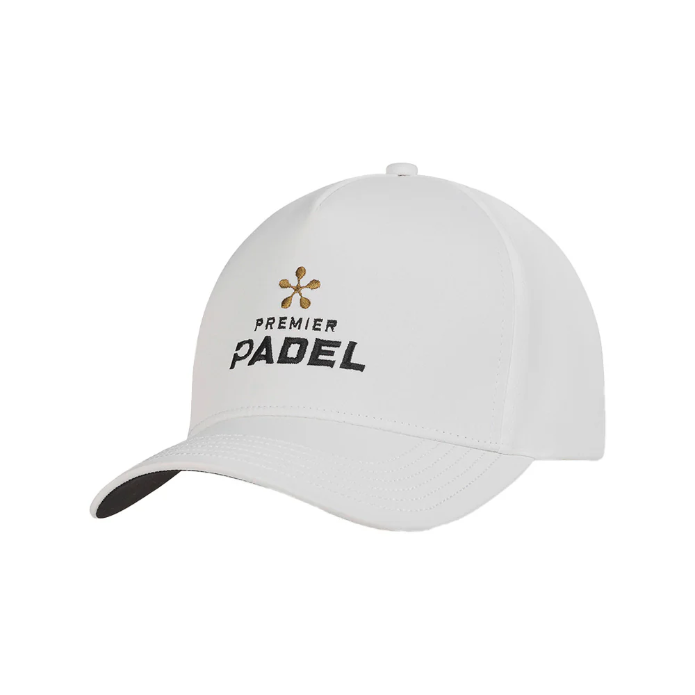 Gorra BULLPADEL BPG-PMR2605 Blanco PREMIER PADEL