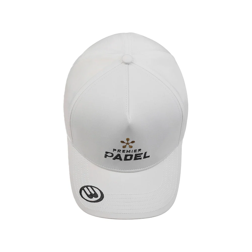 Gorra BULLPADEL BPG-PMR2605 Blanco PREMIER PADEL - Image 4