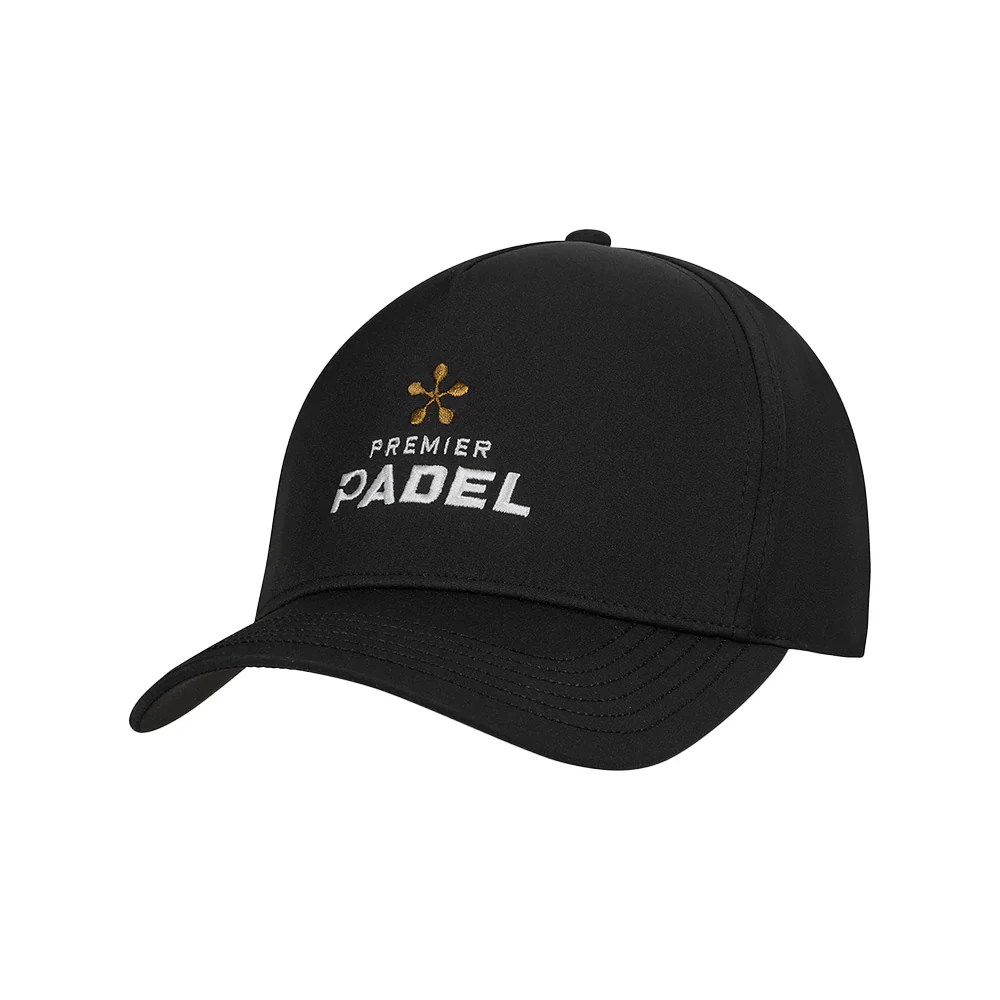 Gorra BULLPADEL BPG-PMR2605 Negro PREMIER PADEL