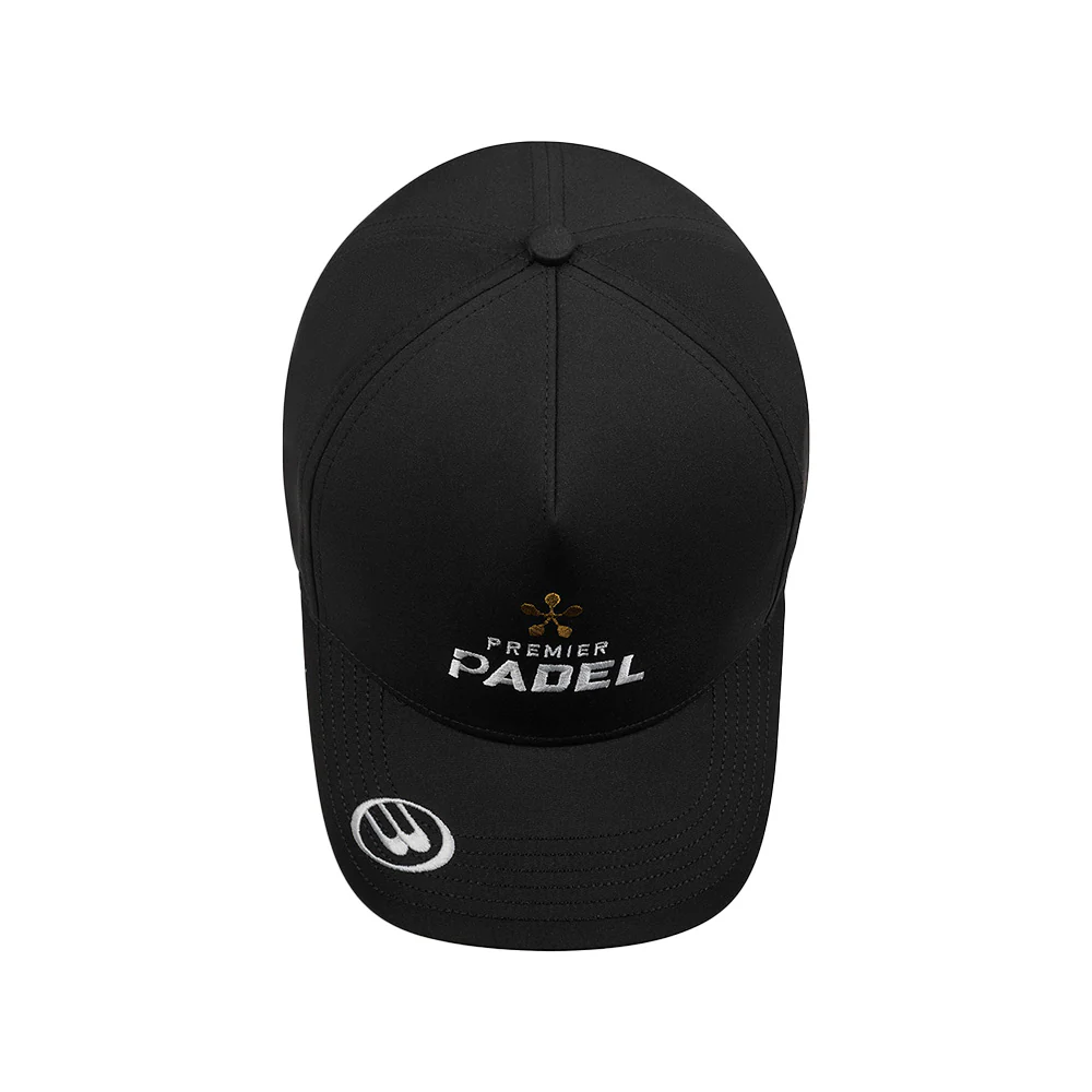 Gorra BULLPADEL BPG-PMR2605 Negro PREMIER PADEL - Image 4