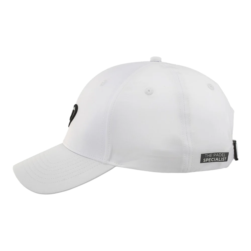 Gorra BULLPADEL BPG251 I Blanco - Image 3