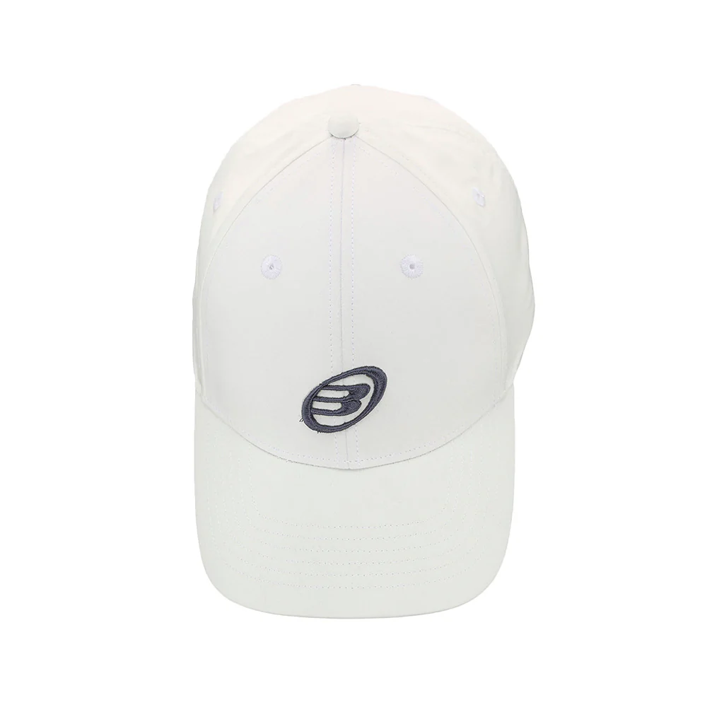 Gorra BULLPADEL BPG261 Blanco - Image 4