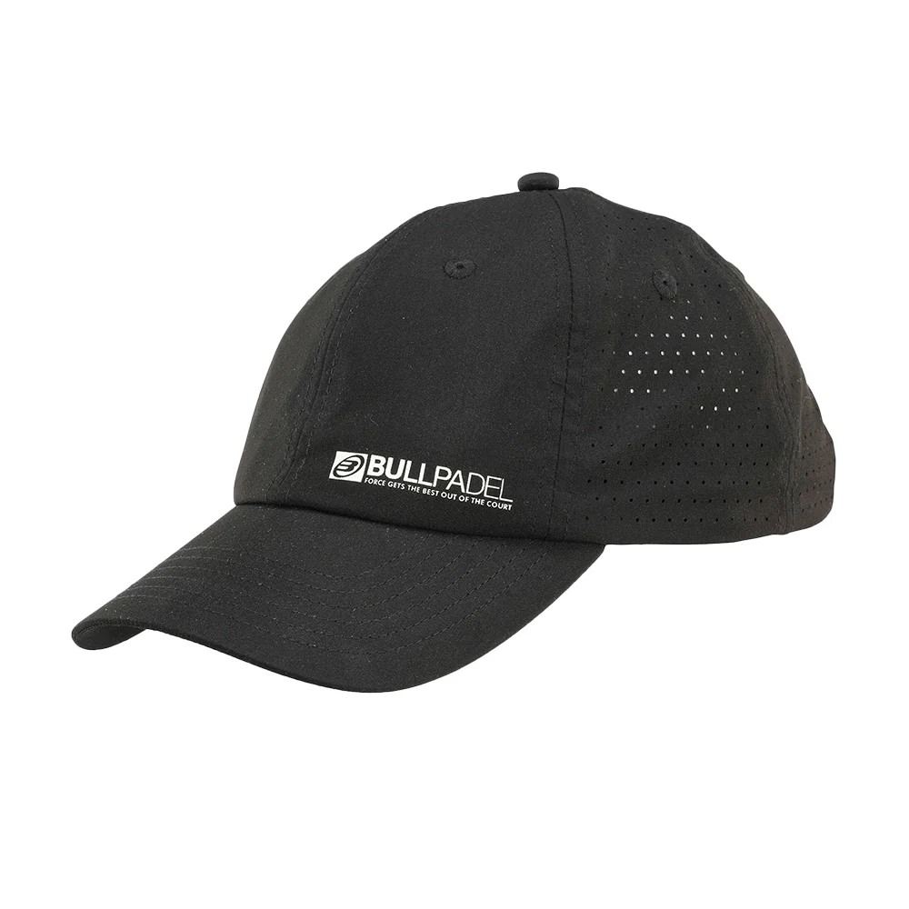 Gorra BULLPADEL BPG262 Negro