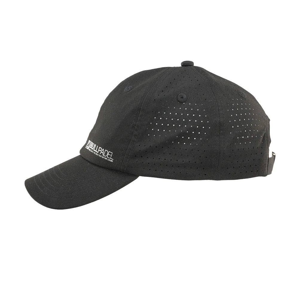 Gorra BULLPADEL BPG262 Negro - Image 3