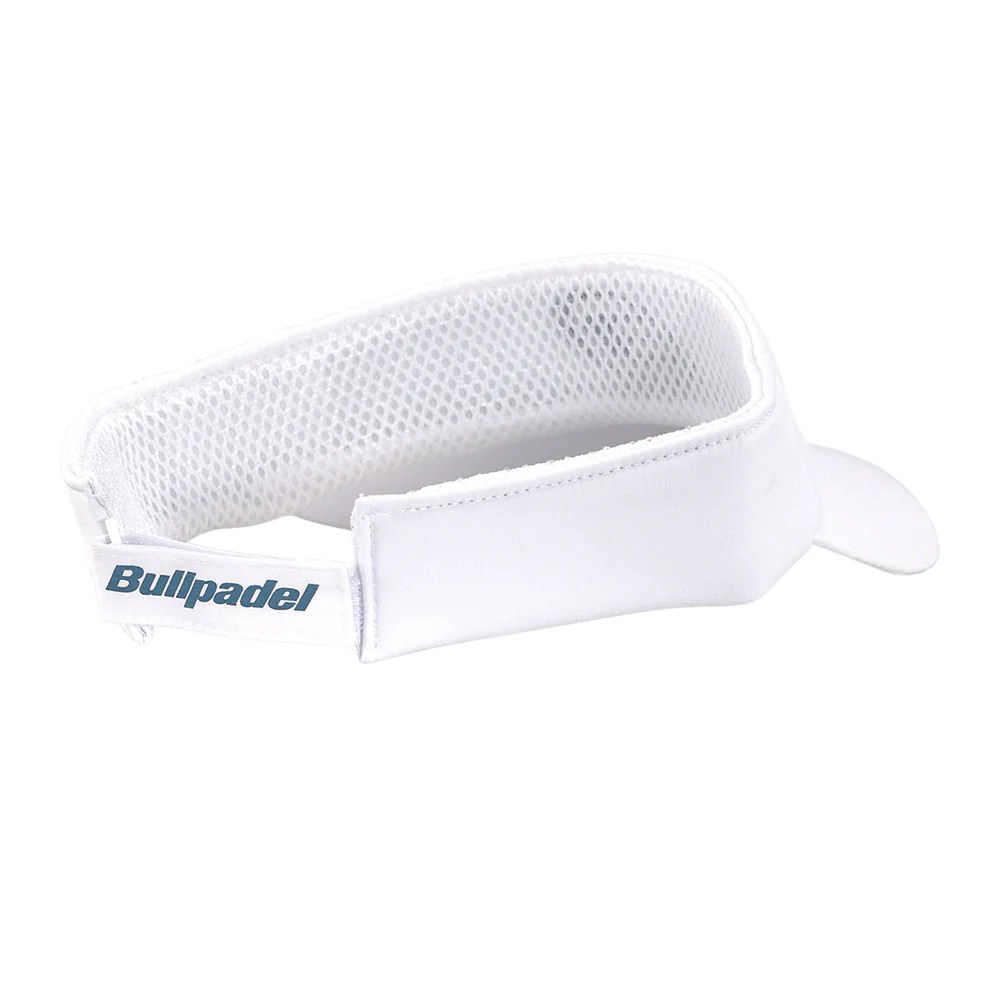 Visera BULLPADEL BPV-251 Blanco - Image 3