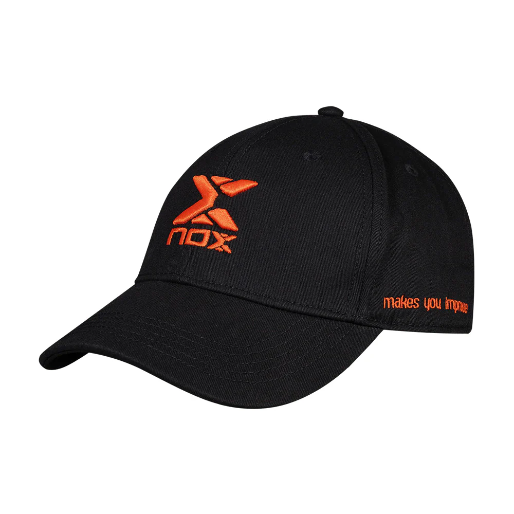 Gorra NOX Street Black/Red