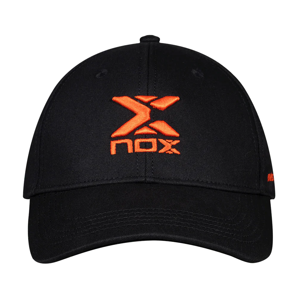 Gorra NOX Street Black/Red - Image 2