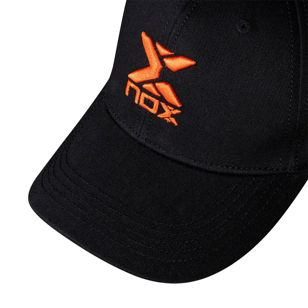 Gorra NOX Street Black/Red - Image 5