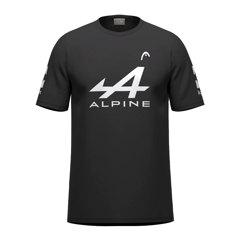 HEAD ARTURO COELLO Black SS26 (Camiseta Oficial)
