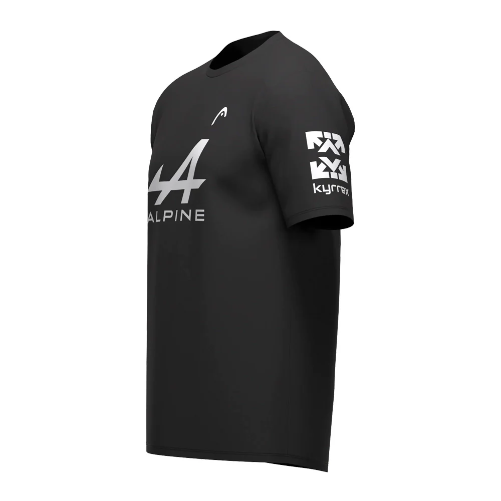 HEAD ARTURO COELLO Black SS26 (Camiseta Oficial) - Image 3
