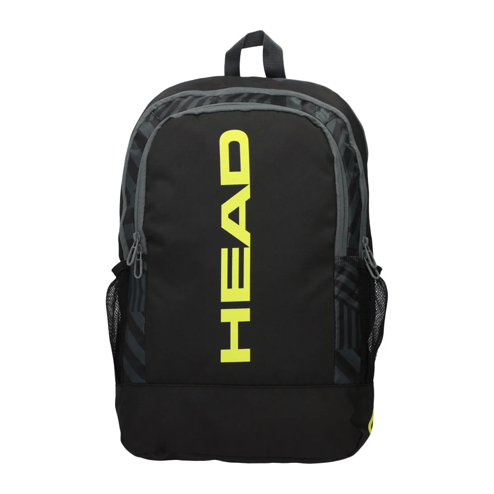 HEAD BASE Backpack 17L Negro/Amarillo (Mochila)