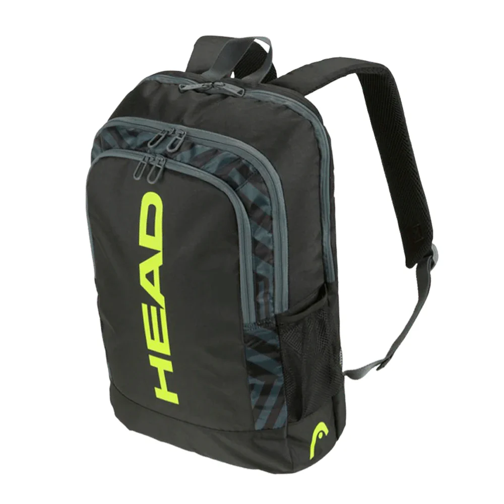 HEAD BASE Backpack 17L Negro/Amarillo (Mochila) - Image 2
