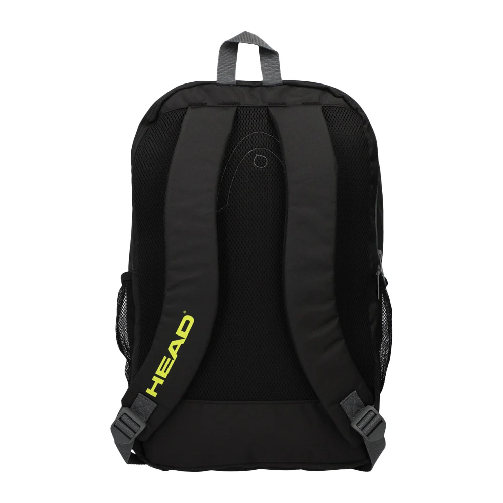 HEAD BASE Backpack 17L Negro/Amarillo (Mochila) - Image 3