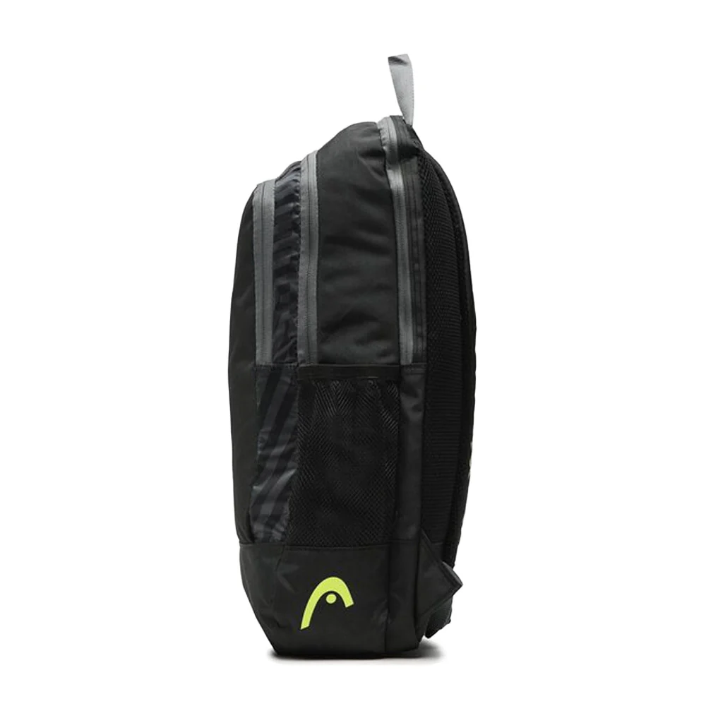 HEAD BASE Backpack 17L Negro/Amarillo (Mochila) - Image 4