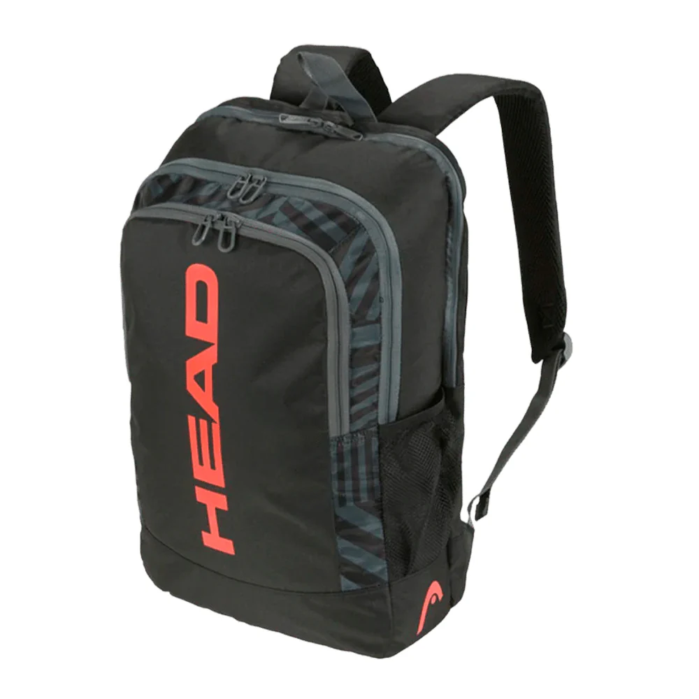 HEAD BASE Backpack 17L Negro/Rojo (Mochila) - Image 2