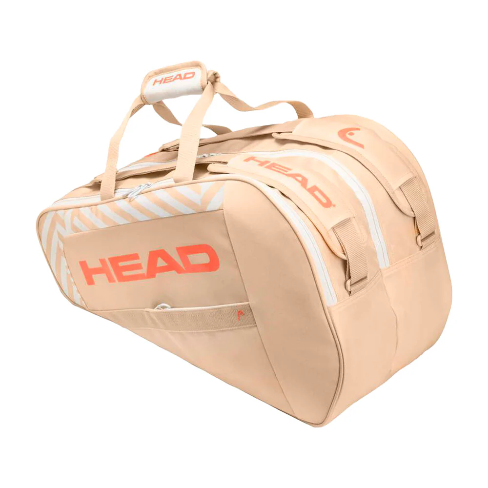 HEAD BASE Padel Bag M 2023 Beige (Paletero)