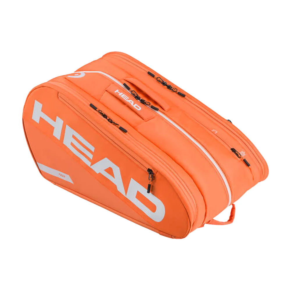 HEAD TOUR Padel Bag L 2026 Naranja (Paletero) - Image 2