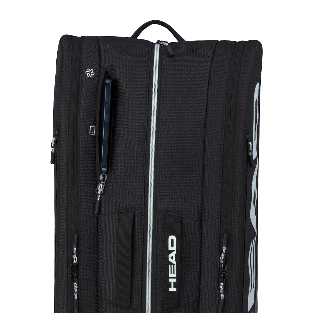 HEAD TOUR Padel Bag L 2026 Negro (Paletero) - Image 2