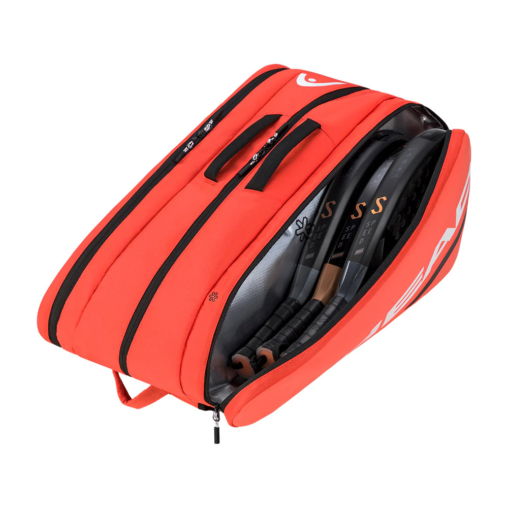HEAD Tour Padel Bag L 2025 Rojo (Paletero) - Image 2