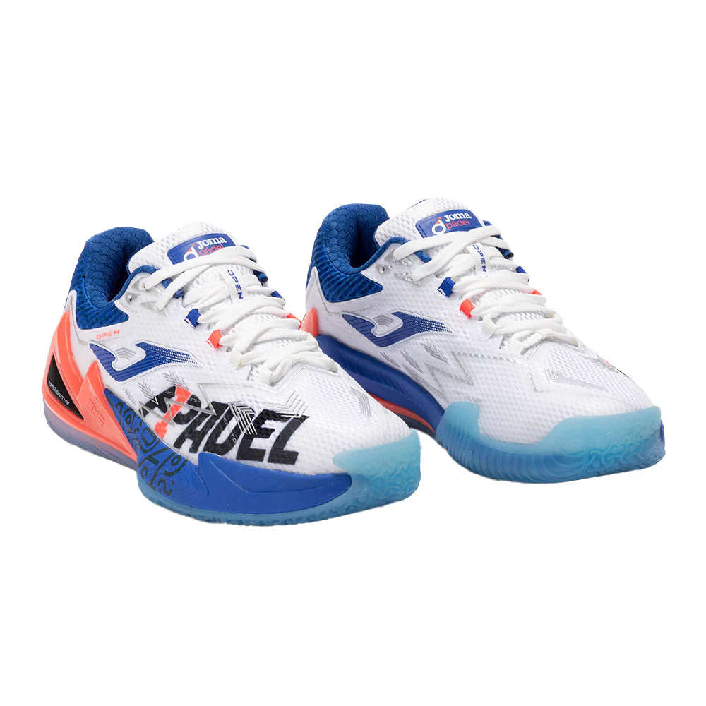JOMA OPEN MEN 2572 A1 PADEL Blanco 2025 (Zapatillas) - Image 3