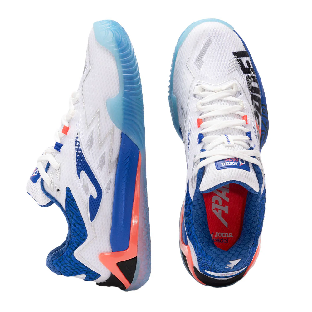 JOMA OPEN MEN 2572 A1 PADEL Blanco 2025 (Zapatillas) - Image 4