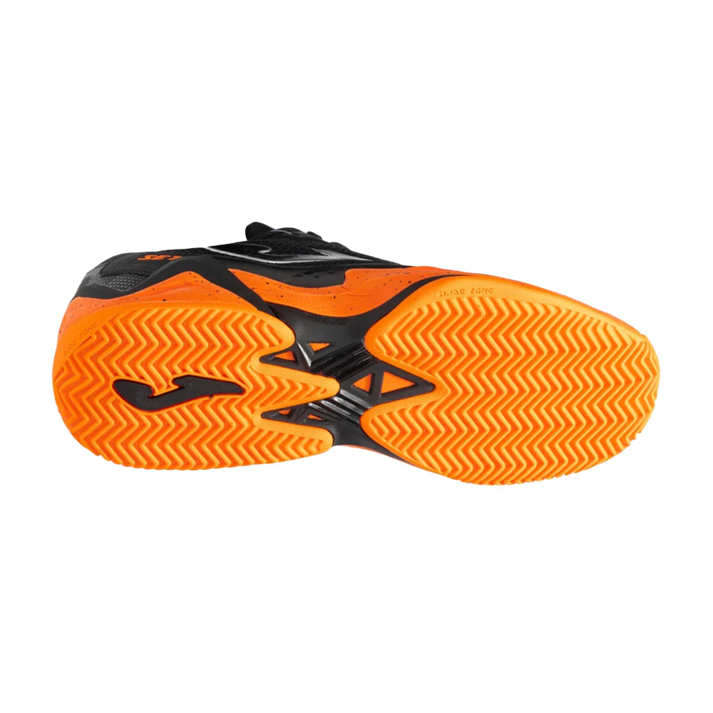 JOMA SET MEN 2508 Naranja/Negro FW25 (Zapatillas) - Image 2