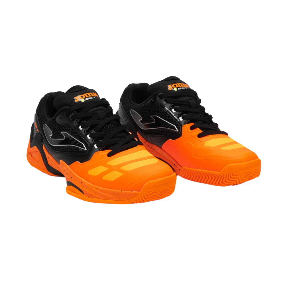 JOMA SET MEN 2508 Naranja/Negro FW25 (Zapatillas) - Image 3