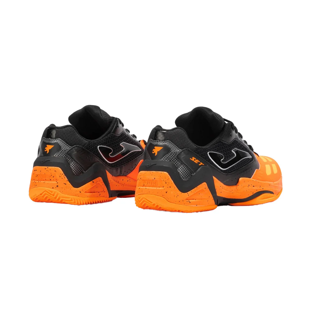 JOMA SET MEN 2508 Naranja/Negro FW25 (Zapatillas) - Image 4